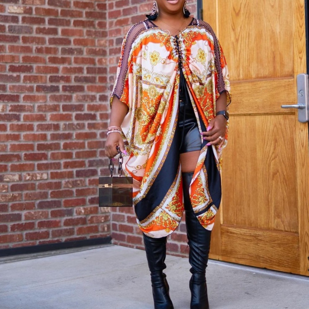 Milan Swing Kaftan